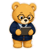 Teddy iPad work animation preview