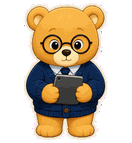 Teddy waving animation preview